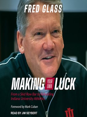 cover image of Making Your Own Luck